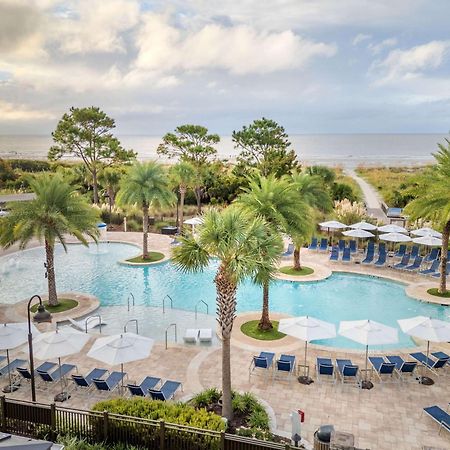 Hilton Grand Vacations Club Ocean Oak Resort Hilton Head Hilton Head Island Esterno foto