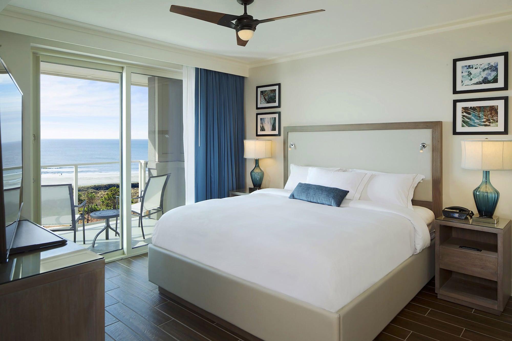 Hilton Grand Vacations Club Ocean Oak Resort Hilton Head Hilton Head Island Esterno foto