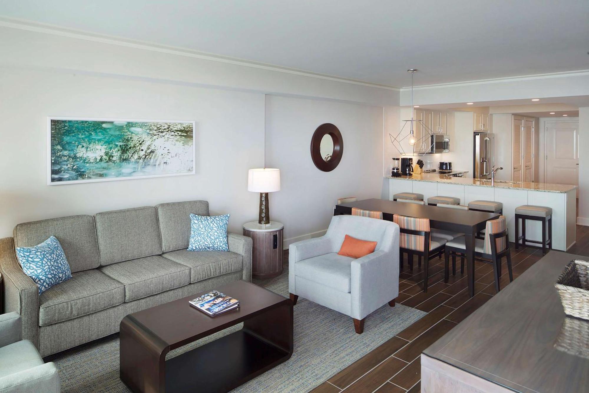 Hilton Grand Vacations Club Ocean Oak Resort Hilton Head Hilton Head Island Esterno foto