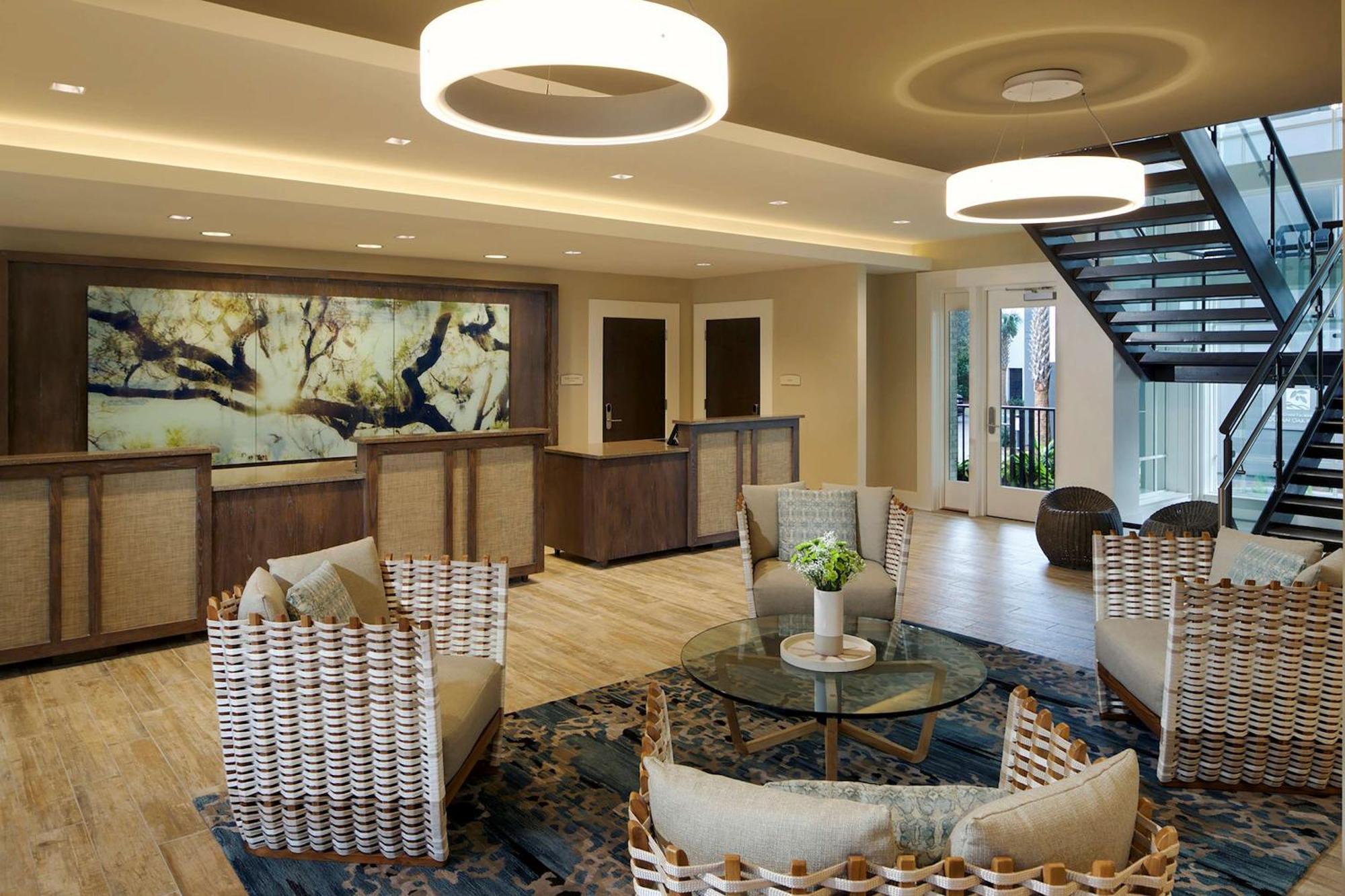 Hilton Grand Vacations Club Ocean Oak Resort Hilton Head Hilton Head Island Esterno foto