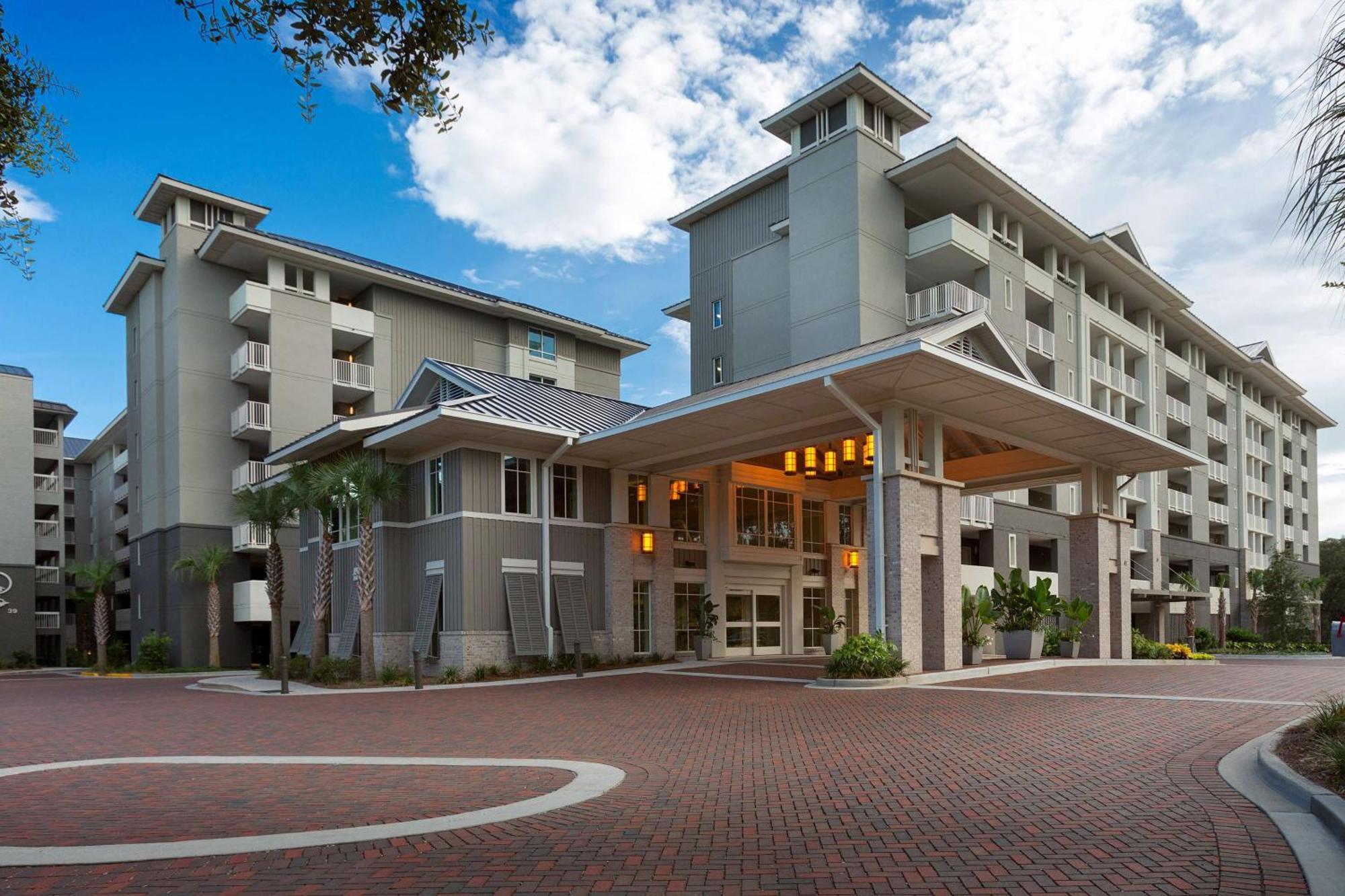 Hilton Grand Vacations Club Ocean Oak Resort Hilton Head Hilton Head Island Esterno foto