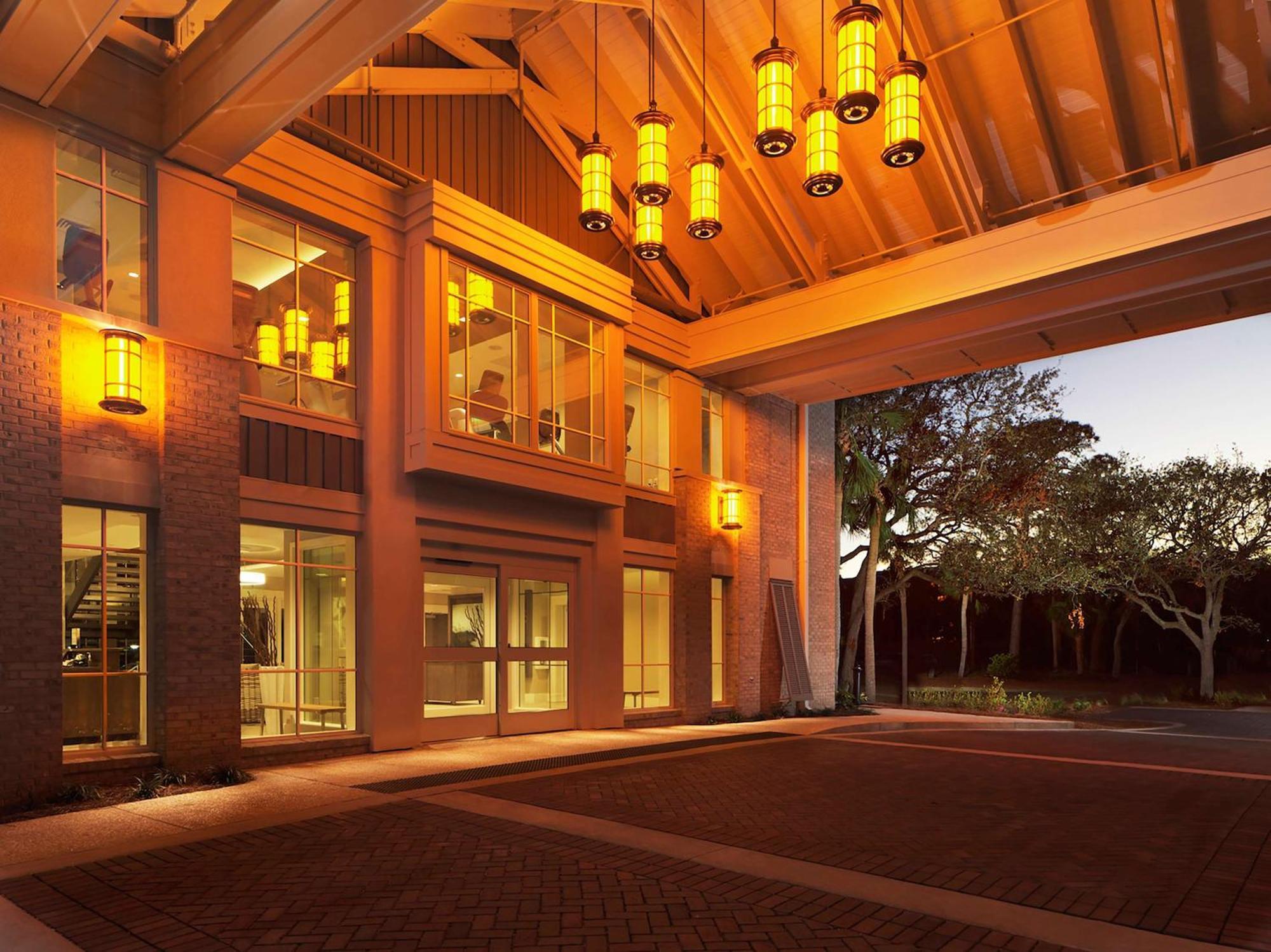 Hilton Grand Vacations Club Ocean Oak Resort Hilton Head Hilton Head Island Esterno foto