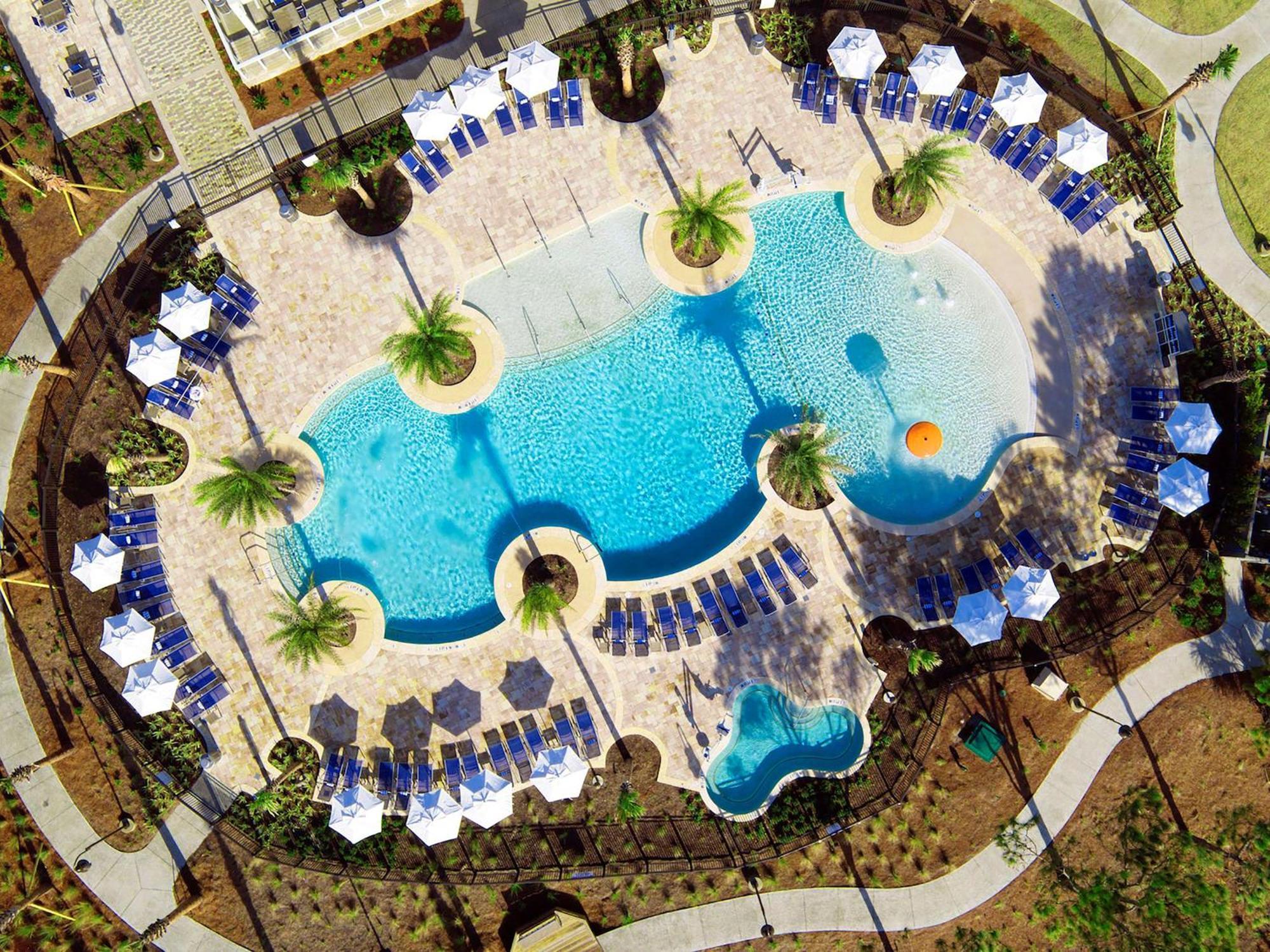 Hilton Grand Vacations Club Ocean Oak Resort Hilton Head Hilton Head Island Esterno foto