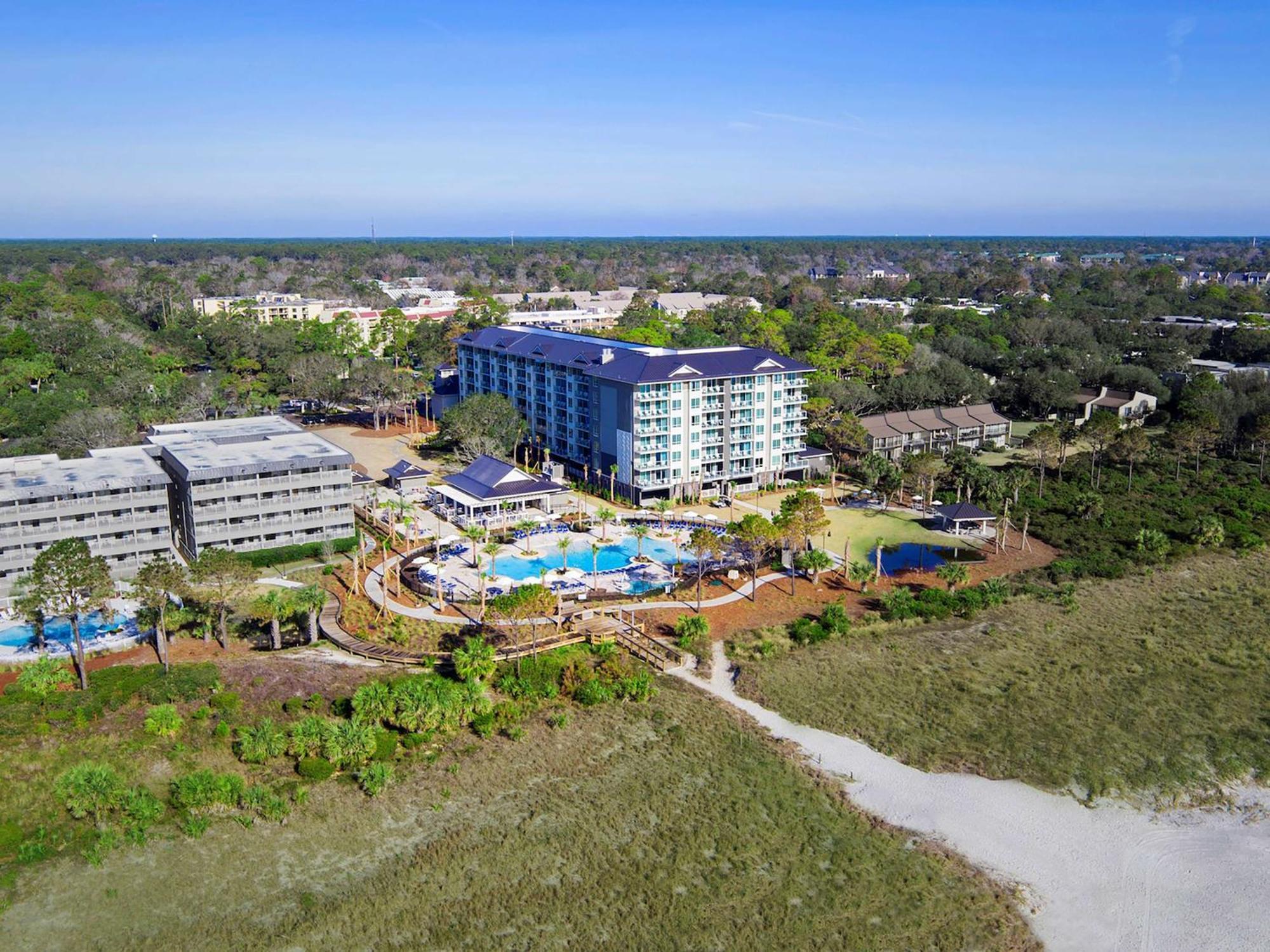 Hilton Grand Vacations Club Ocean Oak Resort Hilton Head Hilton Head Island Esterno foto