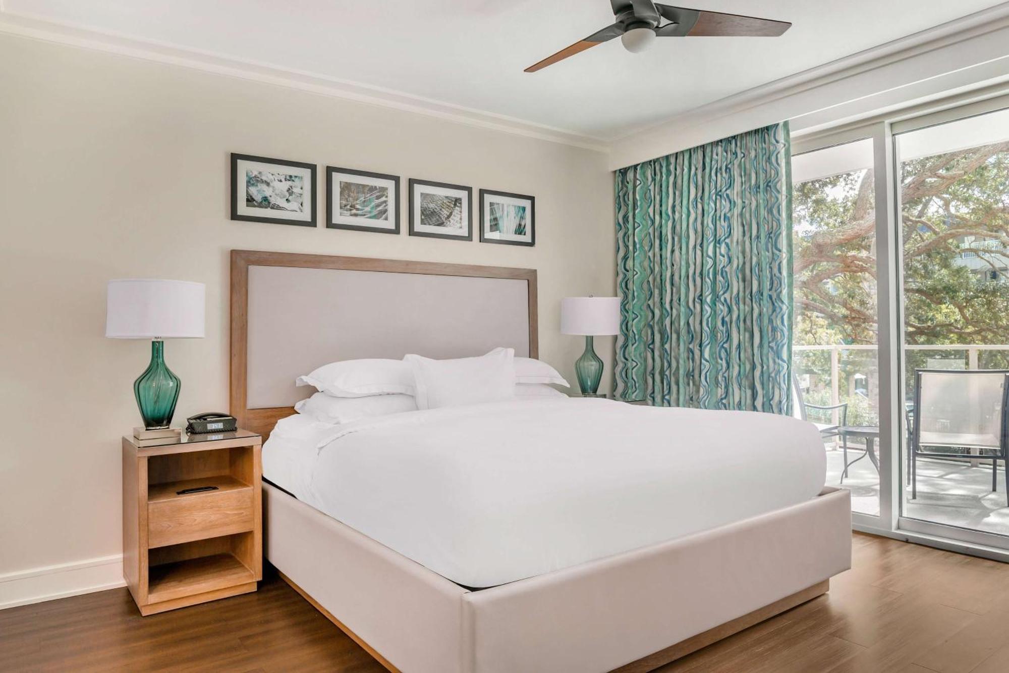 Hilton Grand Vacations Club Ocean Oak Resort Hilton Head Hilton Head Island Esterno foto