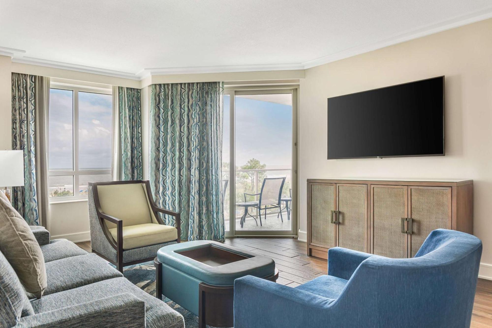 Hilton Grand Vacations Club Ocean Oak Resort Hilton Head Hilton Head Island Esterno foto