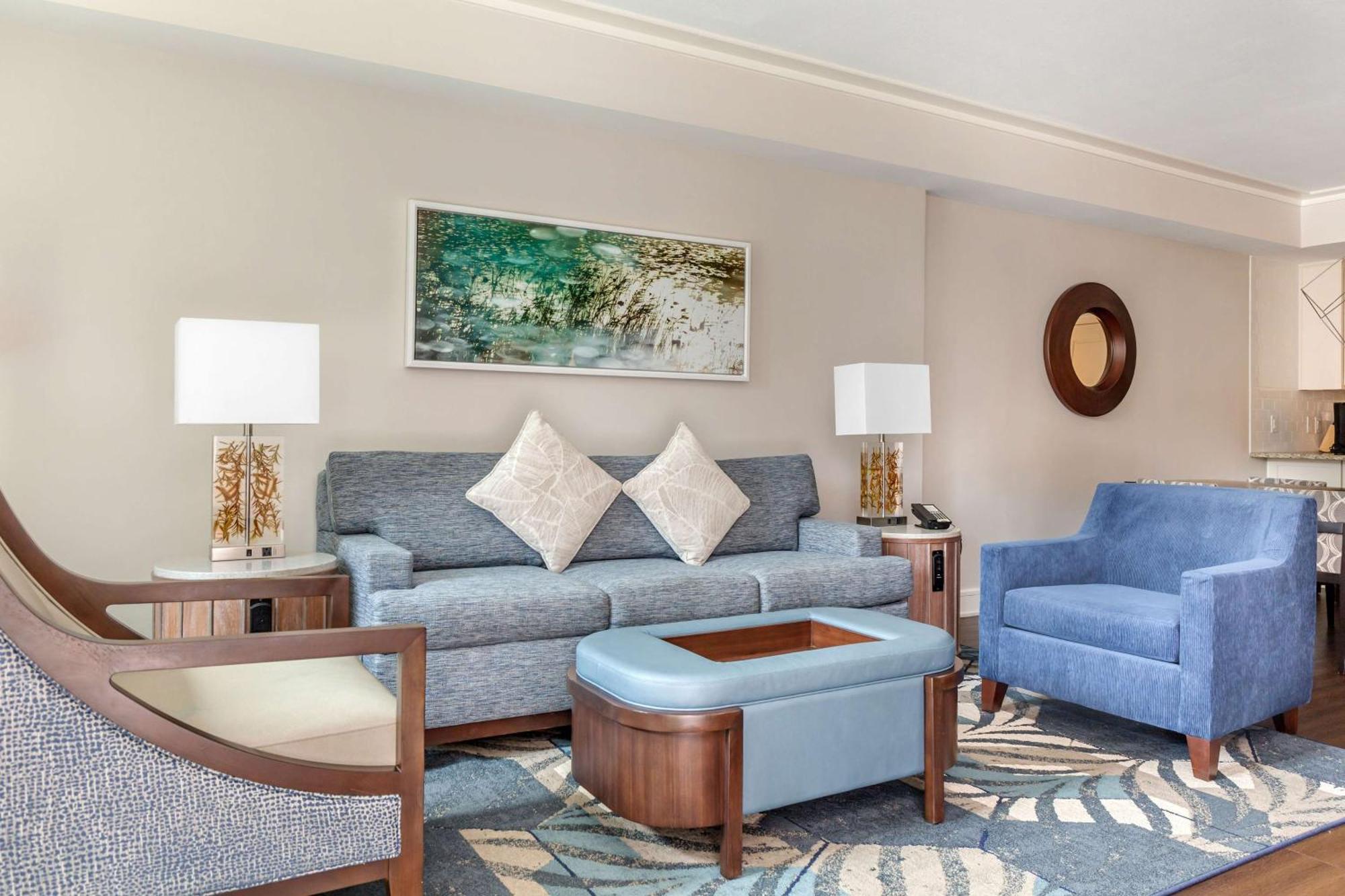 Hilton Grand Vacations Club Ocean Oak Resort Hilton Head Hilton Head Island Esterno foto