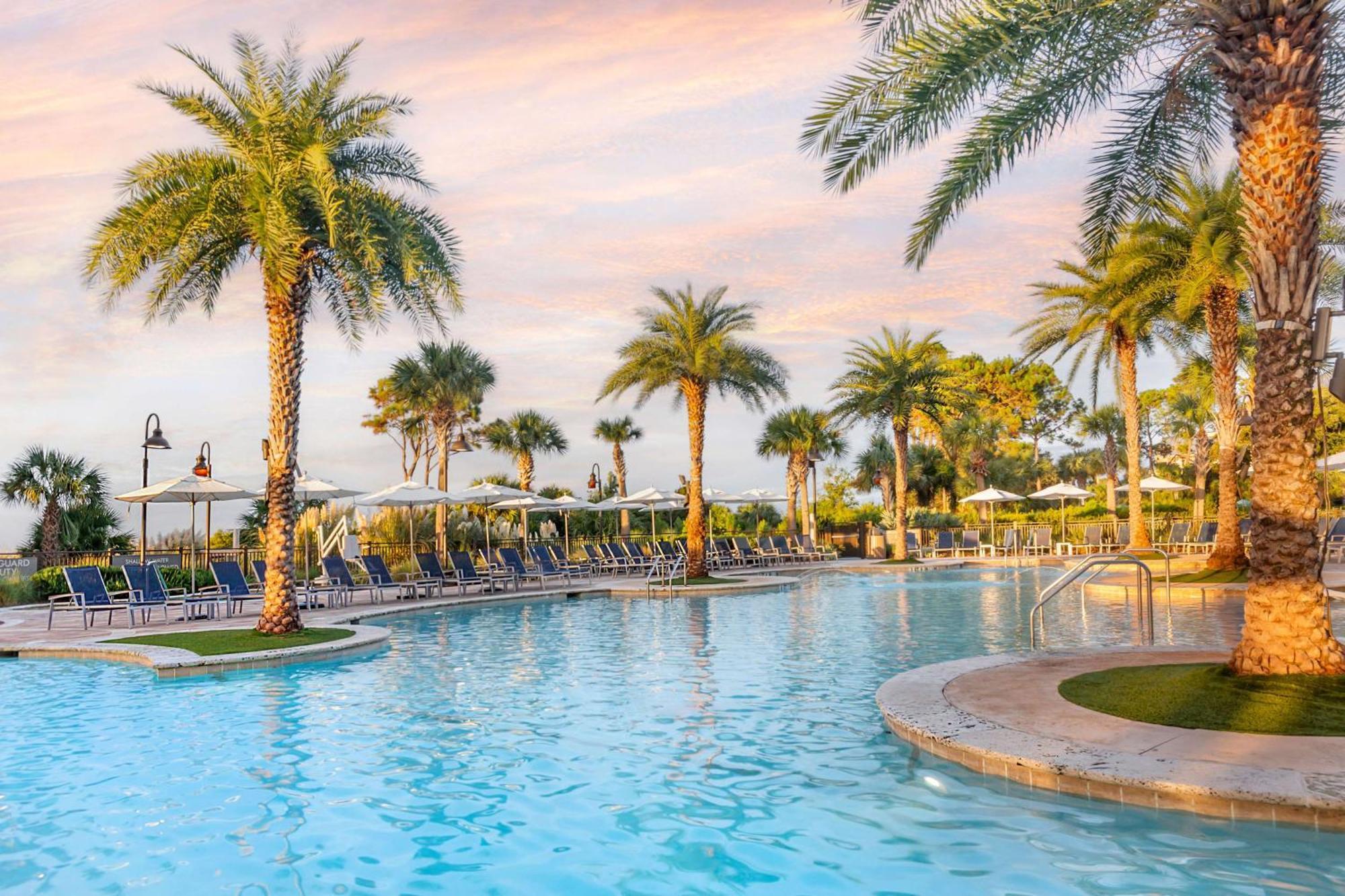 Hilton Grand Vacations Club Ocean Oak Resort Hilton Head Hilton Head Island Esterno foto