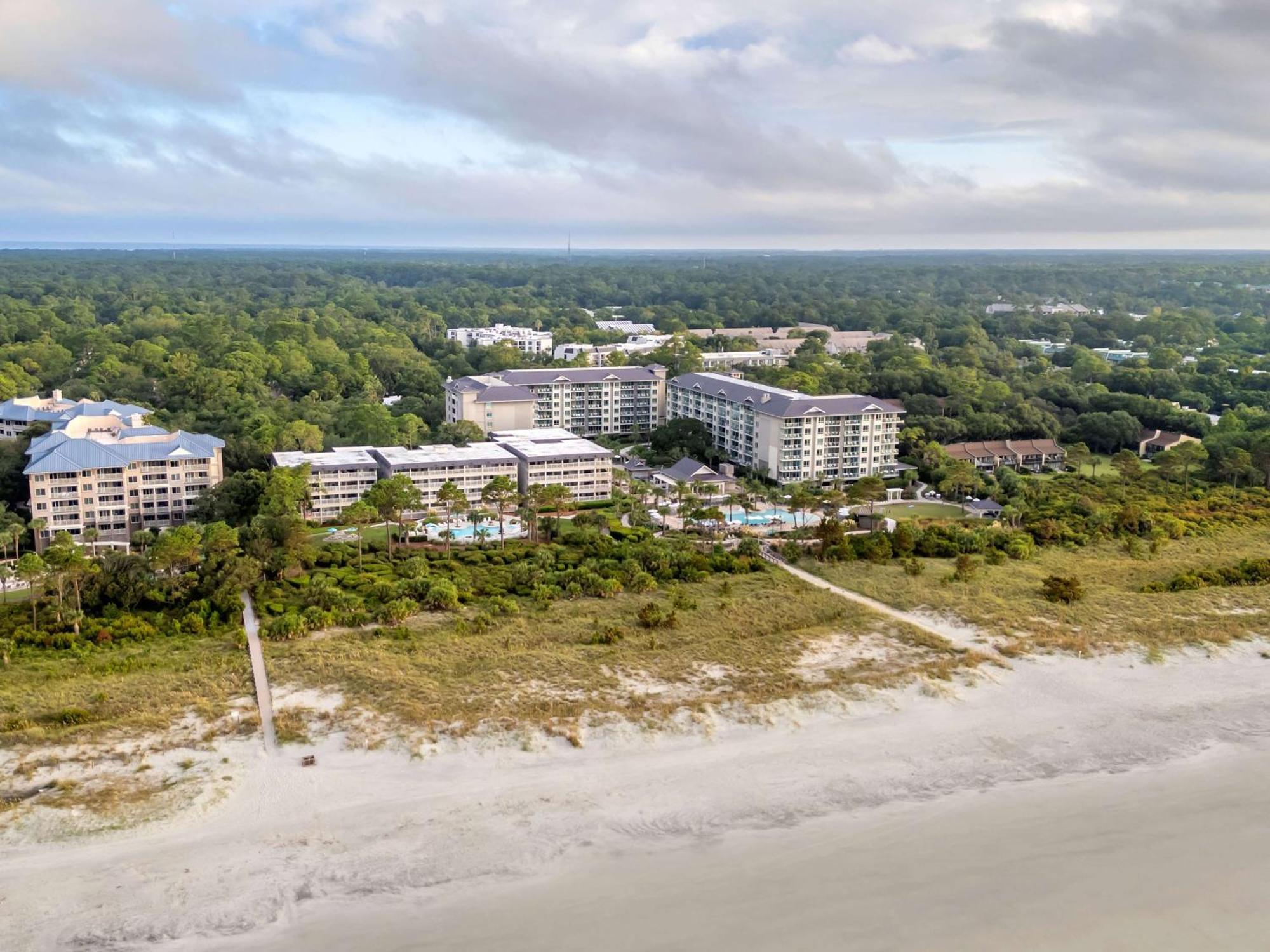 Hilton Grand Vacations Club Ocean Oak Resort Hilton Head Hilton Head Island Esterno foto
