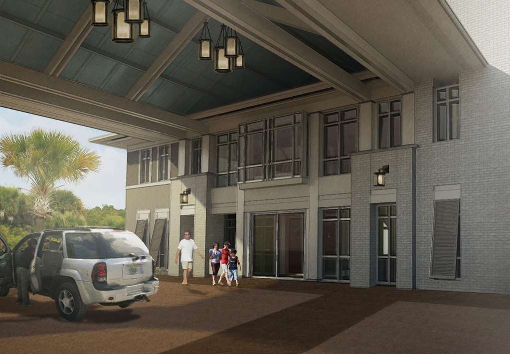 Hilton Grand Vacations Club Ocean Oak Resort Hilton Head Hilton Head Island Esterno foto